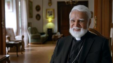 Archbishop Joseph Coutts Shops for a New Cassock