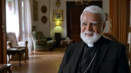 Video thumbnail: Inside the Vatican Archbishop Joseph Coutts Shops for a New Cassock