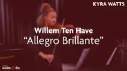 Kyra Watts | Allegro Brillante