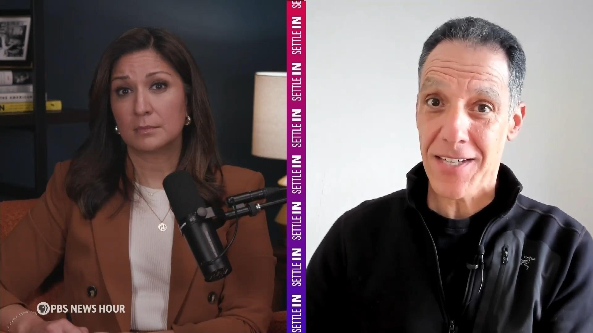 On 'Settle In,' Hany Farid and Amna Nawaz discuss spotting manipulated images