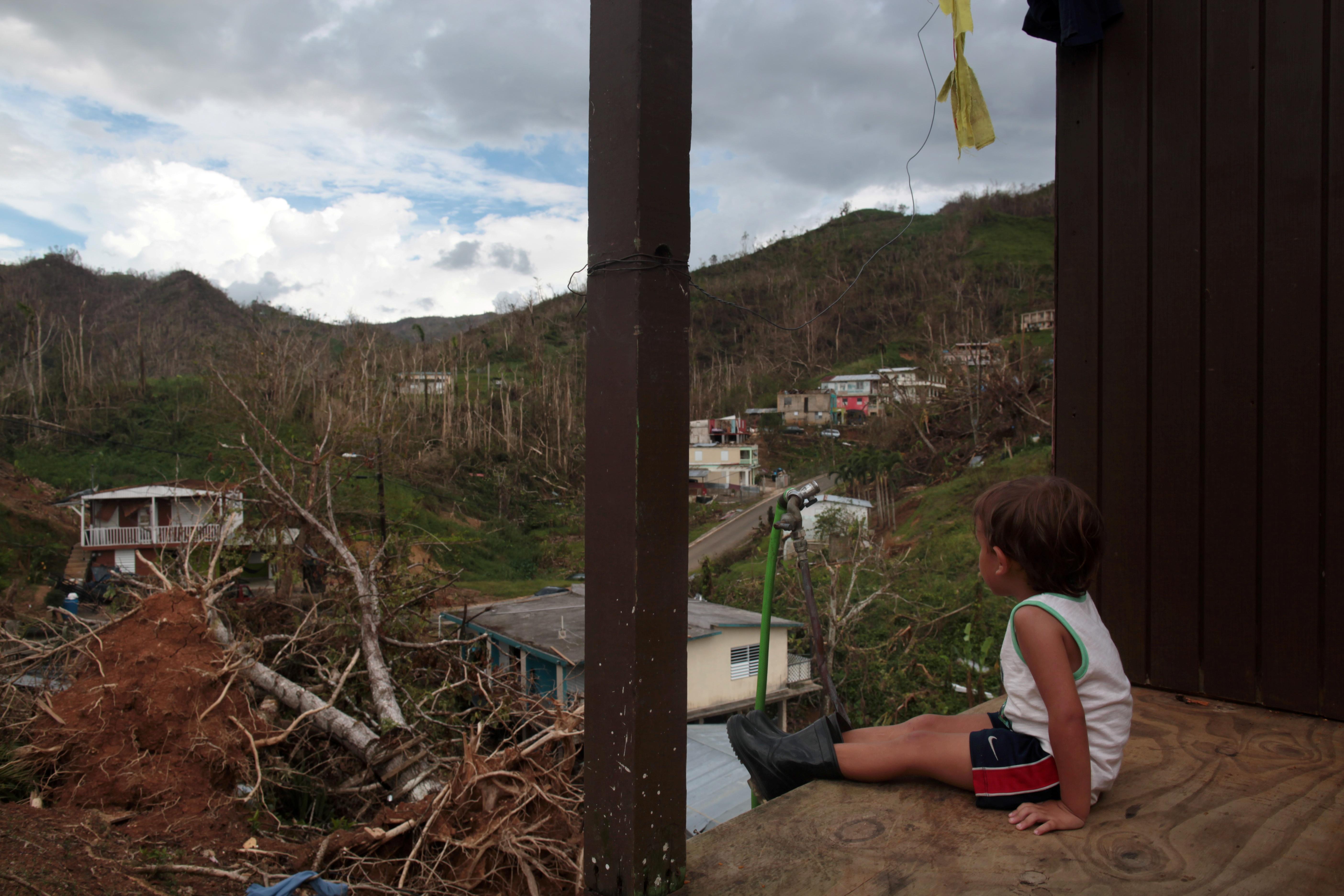 Puerto Rico school becomes hub for community in need