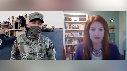 Video thumbnail: PBS39 News Reports PA NATIONAL GUARDSMAN IN D.C.