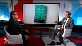 Video thumbnail: PBS NewsHour Luis Alberto Urrea discusses 'The House of Broken Angels'