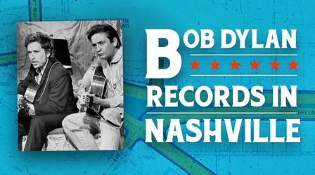 Video thumbnail: Music Row: Nashville's Most Famous Neighborhood Bob Dylan Records in Nashville | Music Row | NPT