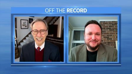 Video thumbnail: Off the Record Feb. 19, 2021 - Robert McCann | OFF THE RECORD