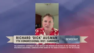 2022 Candidate Statement: Richard 'Dick' Ausman-7th Cong. Dt