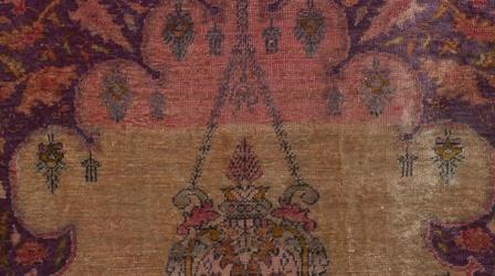 Video thumbnail: Antiques Roadshow Appraisal: Kayseri Silk Prayer rug, ca. 1915