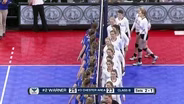 Class B Volleyball Semifinal Match Number 2
