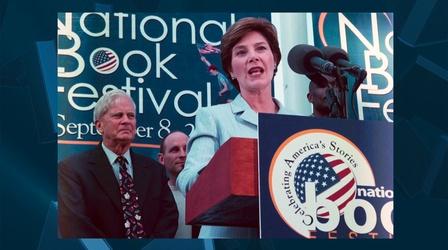 Video thumbnail: Open a Book, Open the World – The Library of Congress National Book Festival Former First Lady, National Book Festival Founder Laura Bush