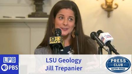 Video thumbnail: Press Club Jill Trepinaier | 17th Anniv. Hurricane Katrina | 08/29/2022