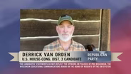 2026 Candidate Statement: Derrick Van Orden, U.S. House – 3rd Congressional District