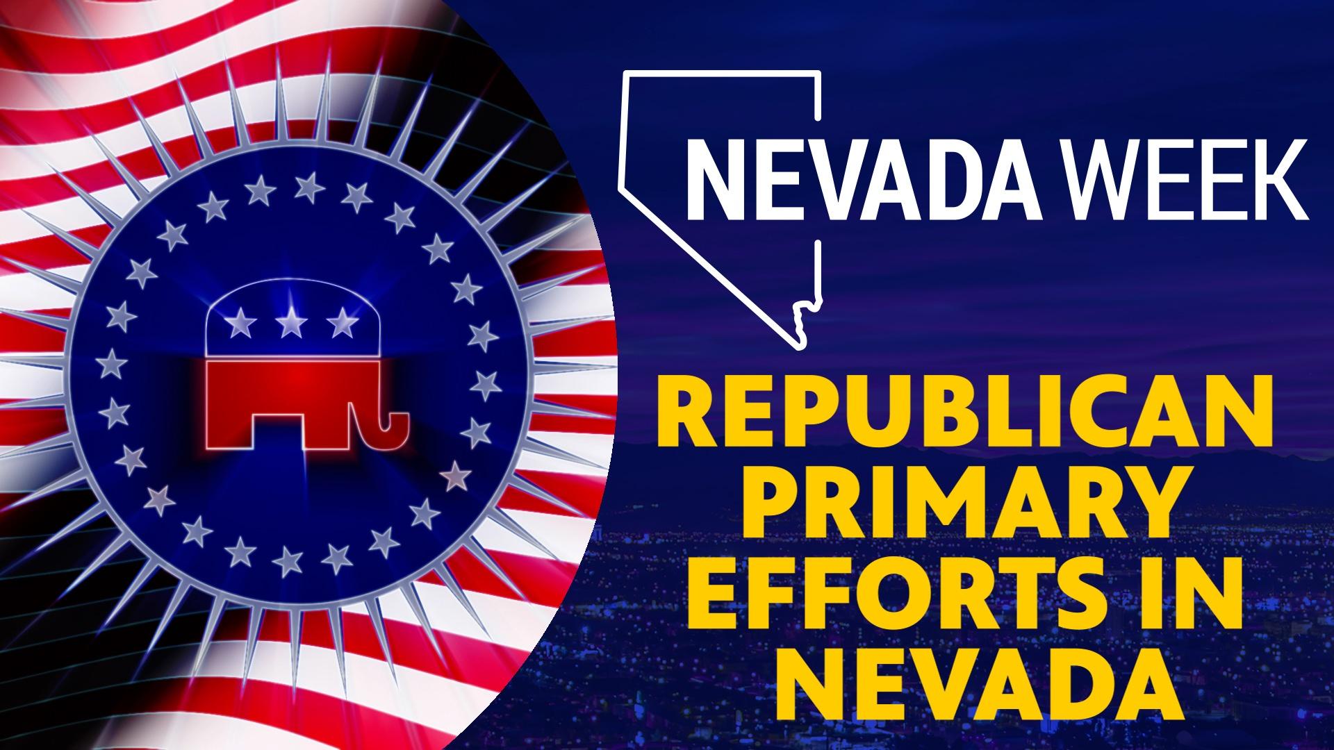 Republican Primary Efforts in Nevada