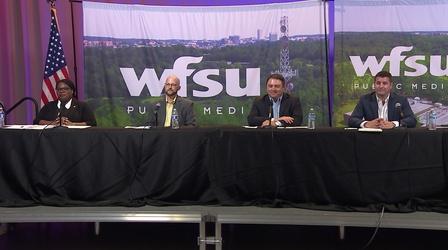Video thumbnail: WFSU Documentary & Public Affairs Leon County Commission District 5 Candidate Forum