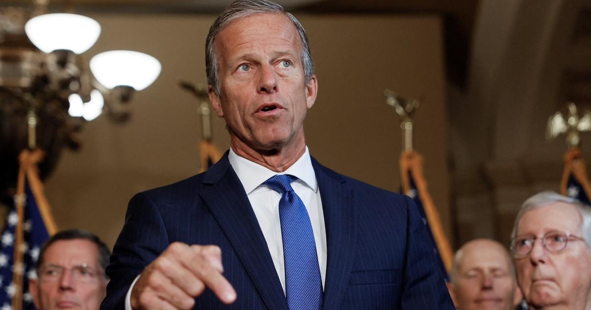 S.D. Sen. Thune on what he wants from State of the Union | Season 2023 – KQED Video