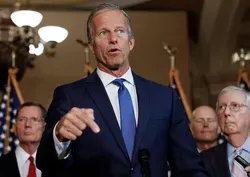 S.D. Sen. Thune on what he wants from State of the Union