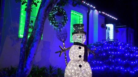 Video thumbnail: WFSU Education Dorothy B. Oven Holiday Lights