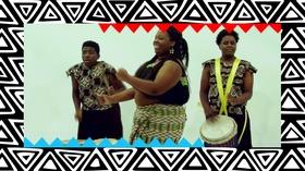 Video thumbnail: rootle Collage Dance Company Showed Rootle an African Dance!