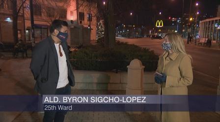 Video thumbnail: Chicago Tonight Pilsen Recovering from Civil Unrest, Increased Tensions