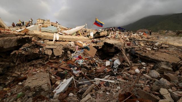 Aid worker describes crisis in Venezuela after earthquakes