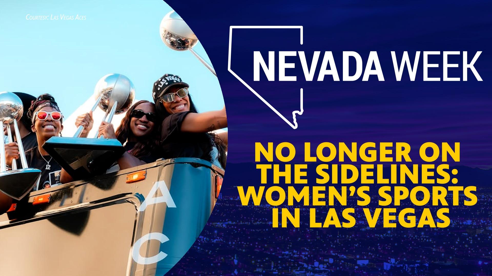 No Longer on the Sidelines: Women’s Sports in Las Vegas