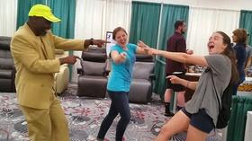 Video thumbnail: KVIE Arts Showcase Happy Neighborhood Project
