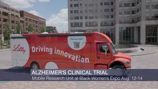 Alzheimer’s Clinical Trial Recruiting at Black Women’s Expo