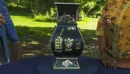 Appraisal: Chinese Famille Noire Porcelain Vase, ca. 1890