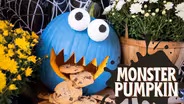 Monster Pumpkin