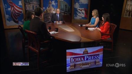 Video thumbnail: Iowa Press Reporters' Roundtable