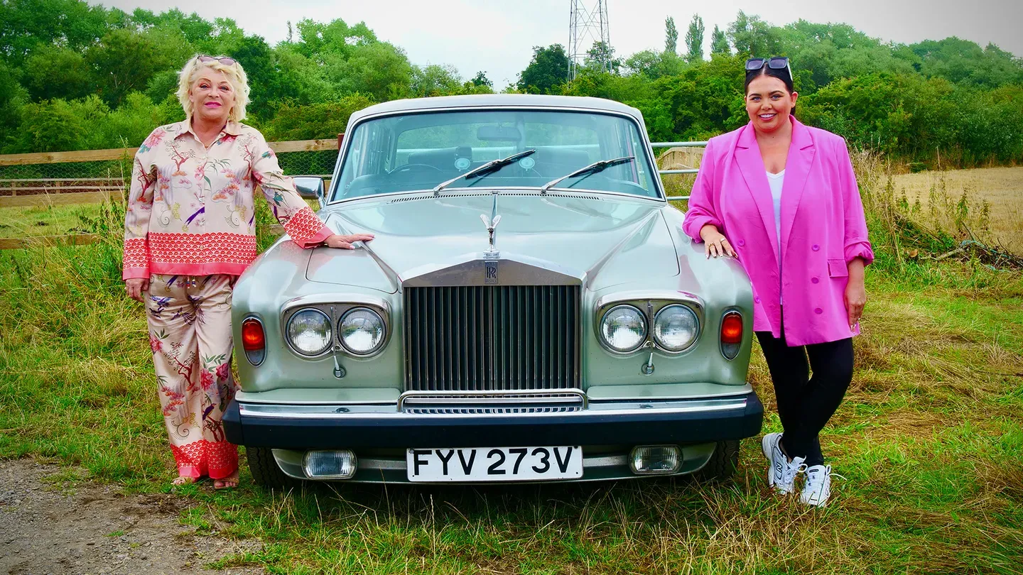 Scarlett Moffatt and Crissy Rock