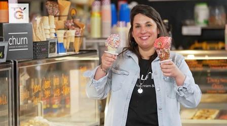 Churn Homemade Ice Cream and Coffee/ Gibsonia, PA