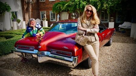 Video thumbnail: Celebrity Antiques Road Trip Jerry Hall and Philippa Perry