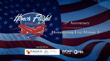 Video thumbnail: WCNY Specials Honor Flight Syracuse Tenth Anniversary Special