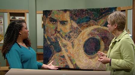 Video thumbnail: The Best of Sewing with Nancy How to Sew Art Part One