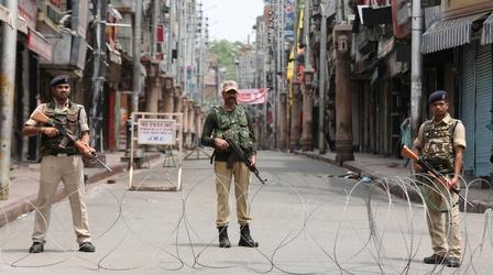 Video thumbnail: PBS NewsHour How people of Kashmir are reacting to India's crackdown