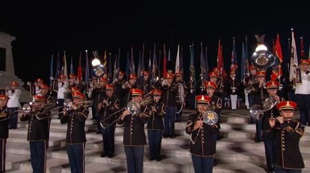 Video thumbnail: A Capitol Fourth The U.S. Army Band "Pershing's Own" Fireworks Medley