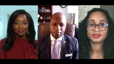 Video thumbnail: Black Issues Forum Masks & Mandates, Redistricting, and Olympics Mental Shift