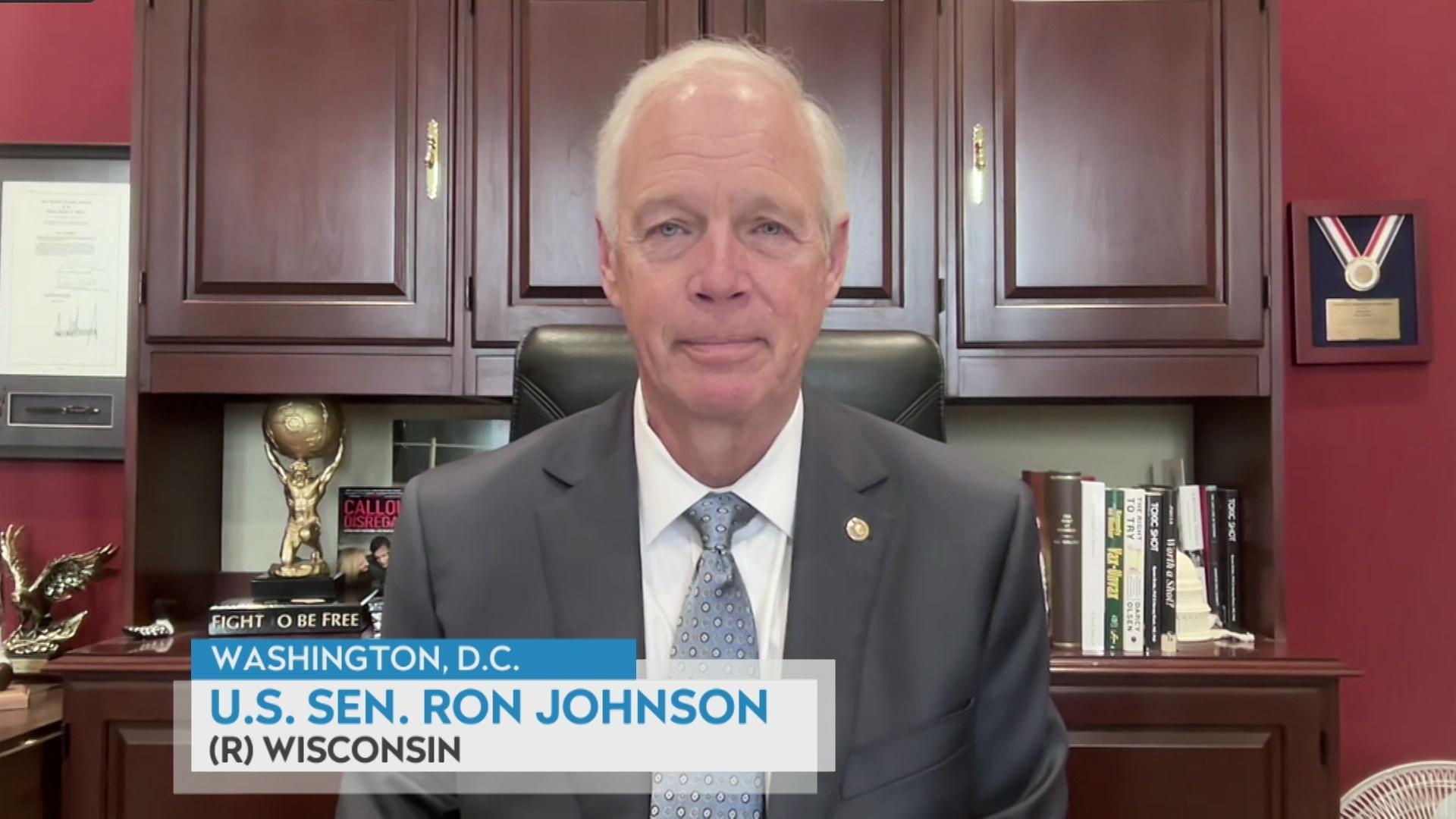 US Sen. Ron Johnson on issues Congress faces as 2026 opens