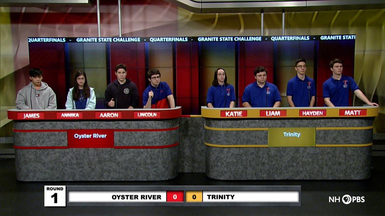 Granite State Challenge | Oyster River V. Trinity