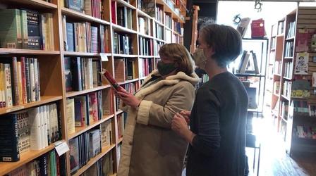Video thumbnail: PBS NewsHour Booksellers look back at the best titles of 2020