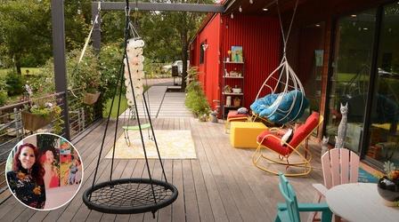 Video thumbnail: Central Texas Gardener Inside Outside Design for Family and Neighbors