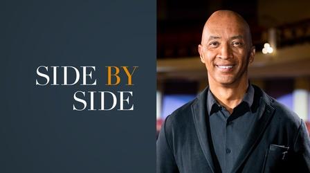 Video thumbnail: Side by Side with Nido Qubein Byron Pitts, Journalist