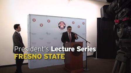 Video thumbnail: Valley PBS Community byYou Robert Costa-Fresno State President’s Lecture Series