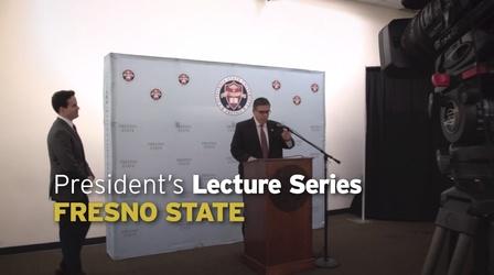 Video thumbnail: Valley PBS Community byYou Robert Costa-Fresno State President’s Lecture Series