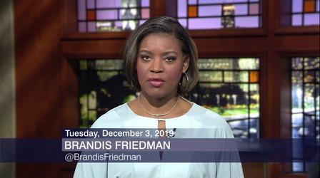 Video thumbnail: Chicago Tonight December 3, 2019 - Full Show