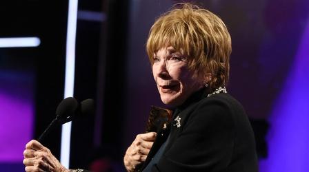 Shirley MacLaine's Acceptance Speech