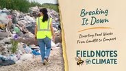 Composting to Keep Food Waste Out of Landfills