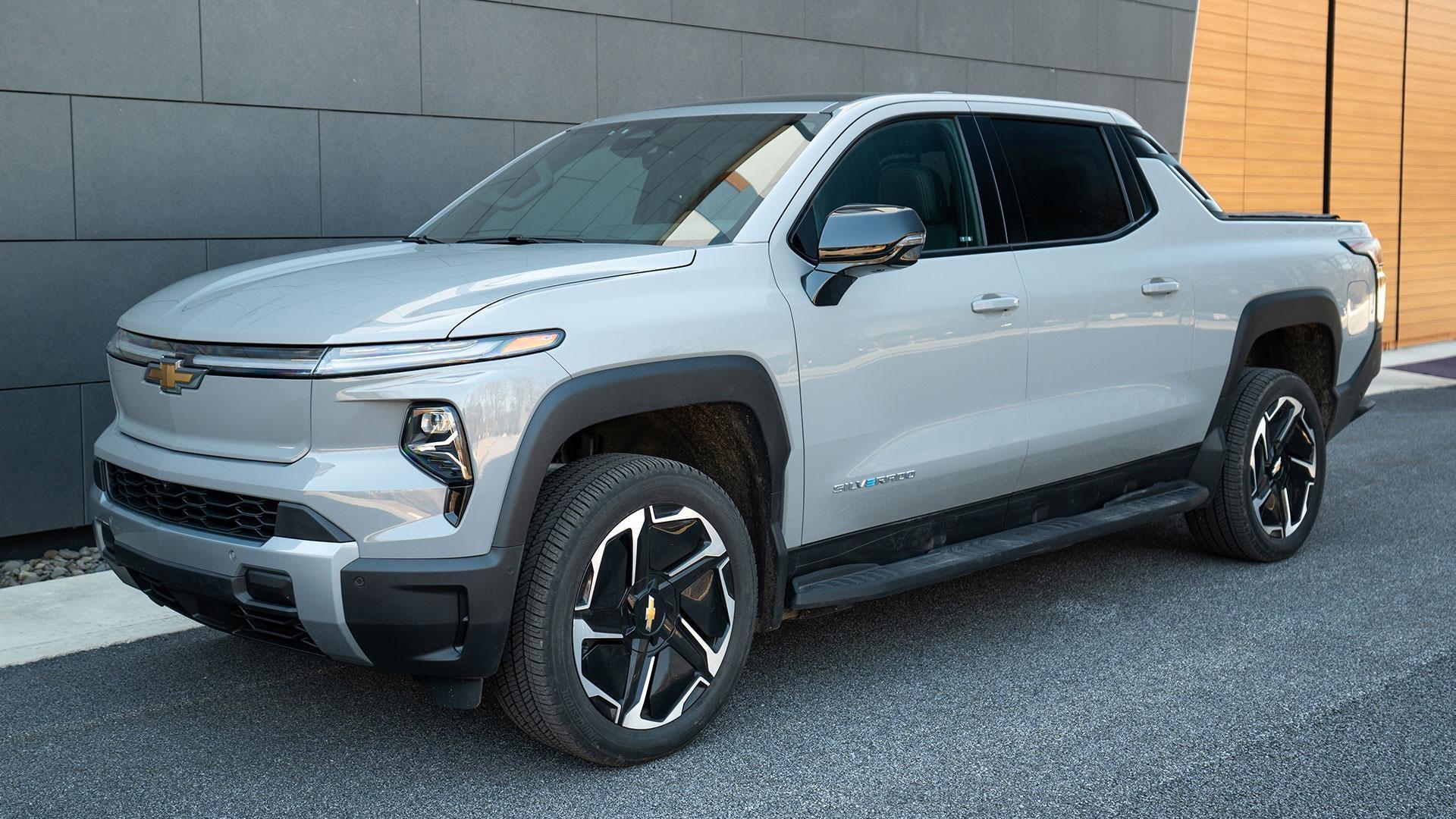 2025 Chevrolet Silverado Ev