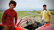 Radzi Chinyanganya and Karim Zeroual