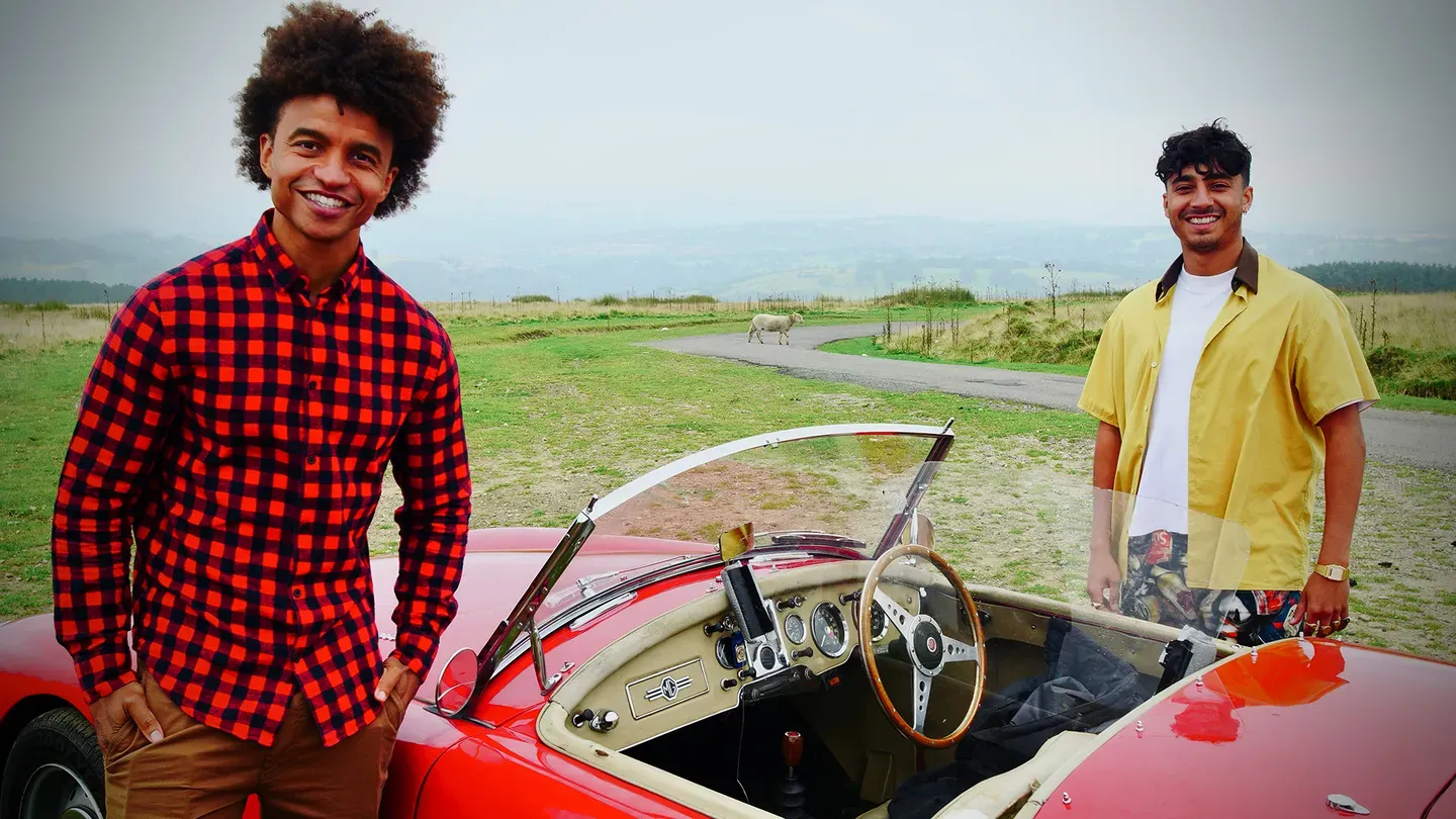 Radzi Chinyanganya and Karim Zeroual